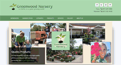 Desktop Screenshot of greenwoodnurserymn.com